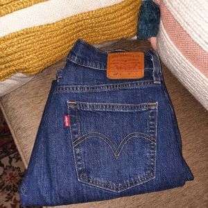 LEVI'S 501 Skinny Button Fly Jeans